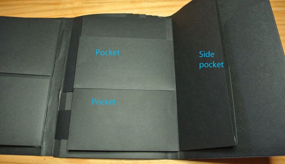 Mini Album Recipe Holder, Accommodates (24) Recipe Cards or 4x6 Photos | You Decorate It