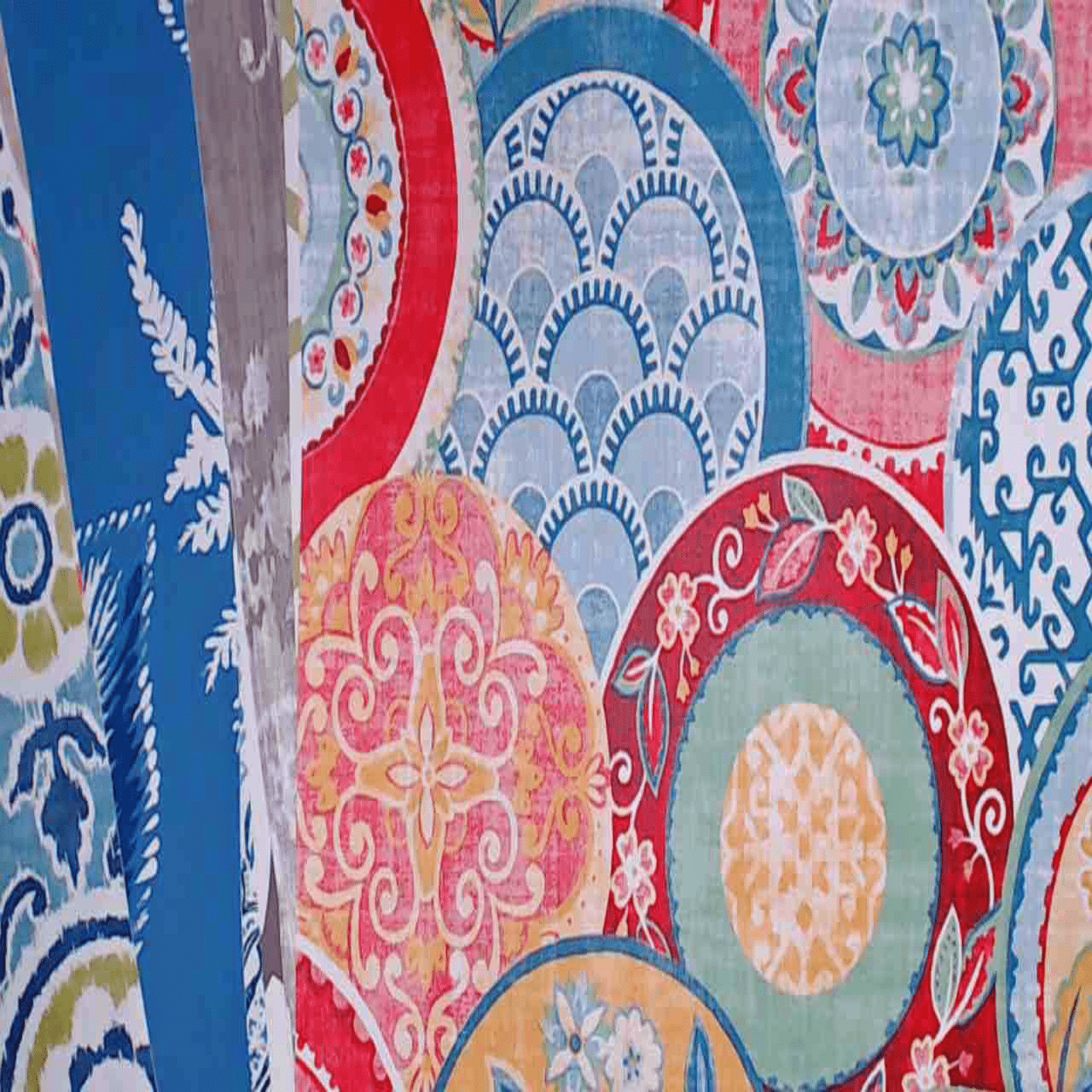 Mystery Pack, Unpasted Wallpaper Sample Sheets for Crafting, Junk Journals, Mixed Media and Collage Art Projects