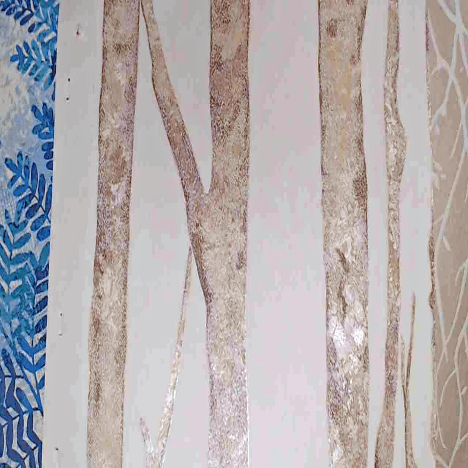 Nature Themed Unpasted Wallpaper Sample Sheets for Crafting, Junk Journals, Mixed Media and Collage Art Projects