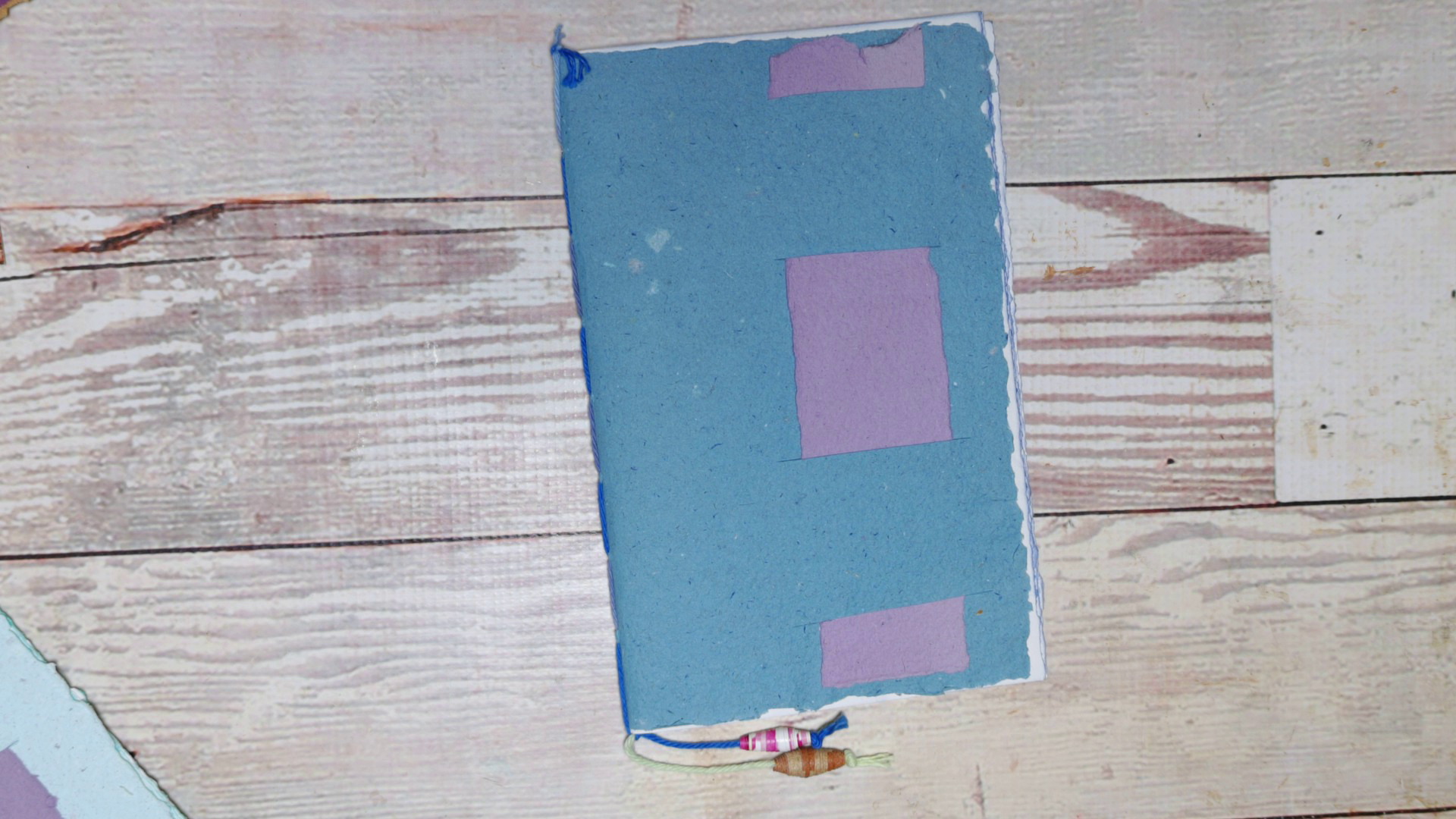 Handmade Paper Journal | Lay-Flat Sketchbook | Eco-Friendly, Artisan Notebook Notebook, Handmade Paper Cover