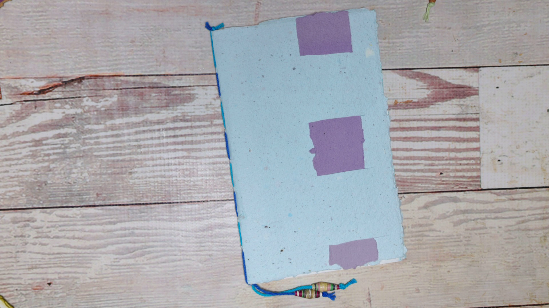 Handmade Paper Journal | Lay-Flat Sketchbook | Eco-Friendly, Artisan Notebook Notebook, Handmade Paper Cover