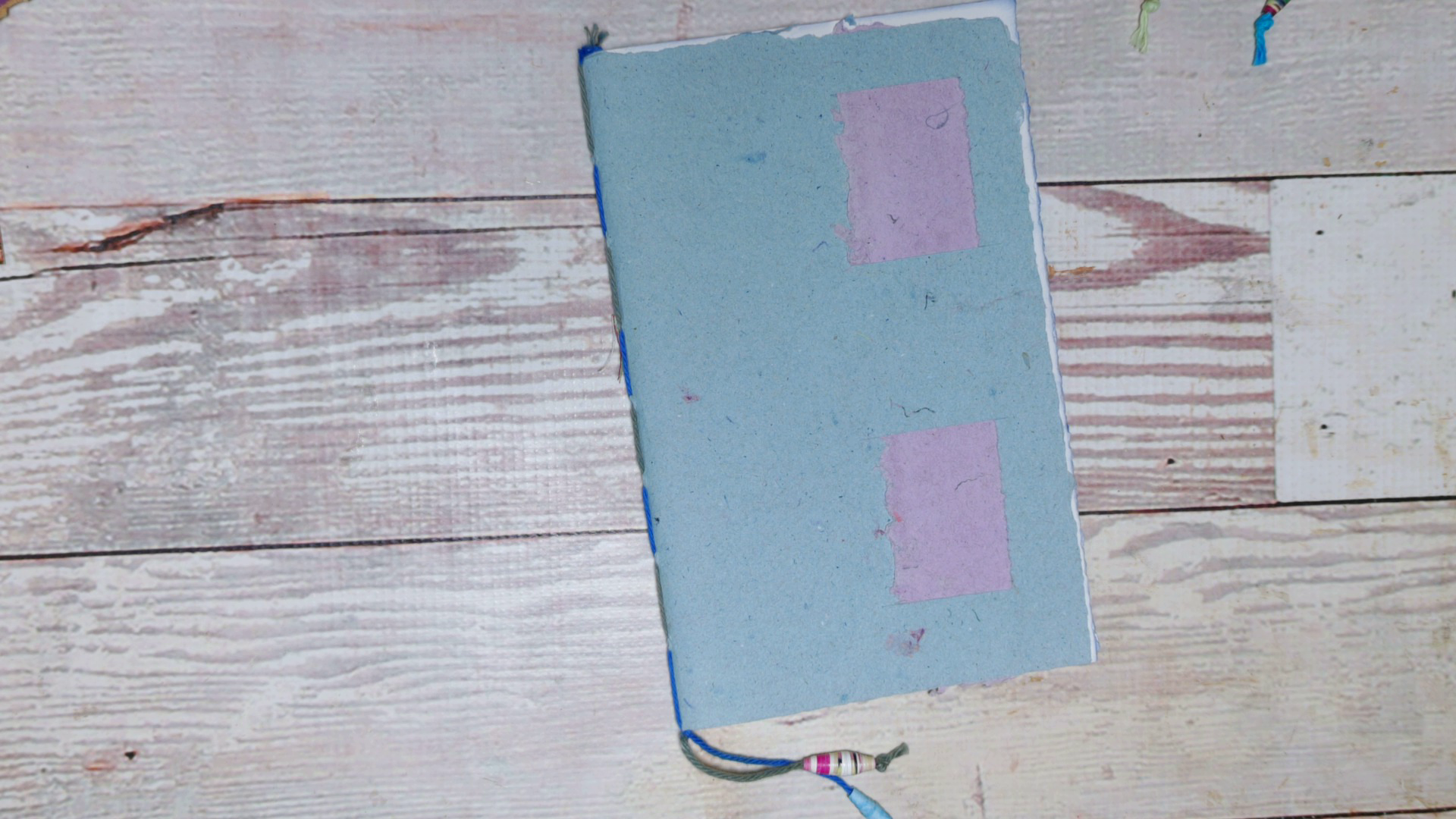 Handmade Paper Journal | Lay-Flat Sketchbook | Eco-Friendly, Artisan Notebook Notebook, Handmade Paper Cover