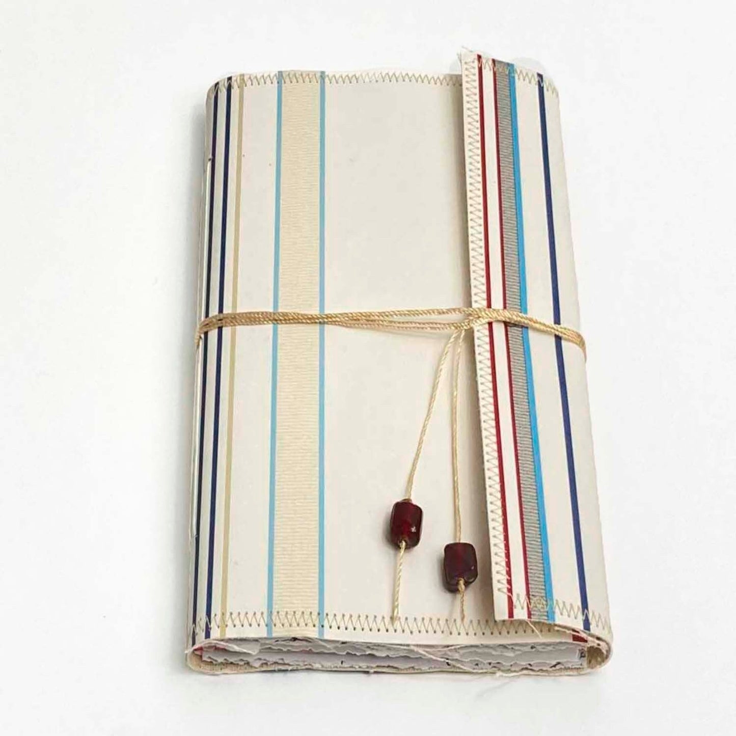 Soft Cover Handmade Junk Journal, Wallet Style, Fits in your Purse