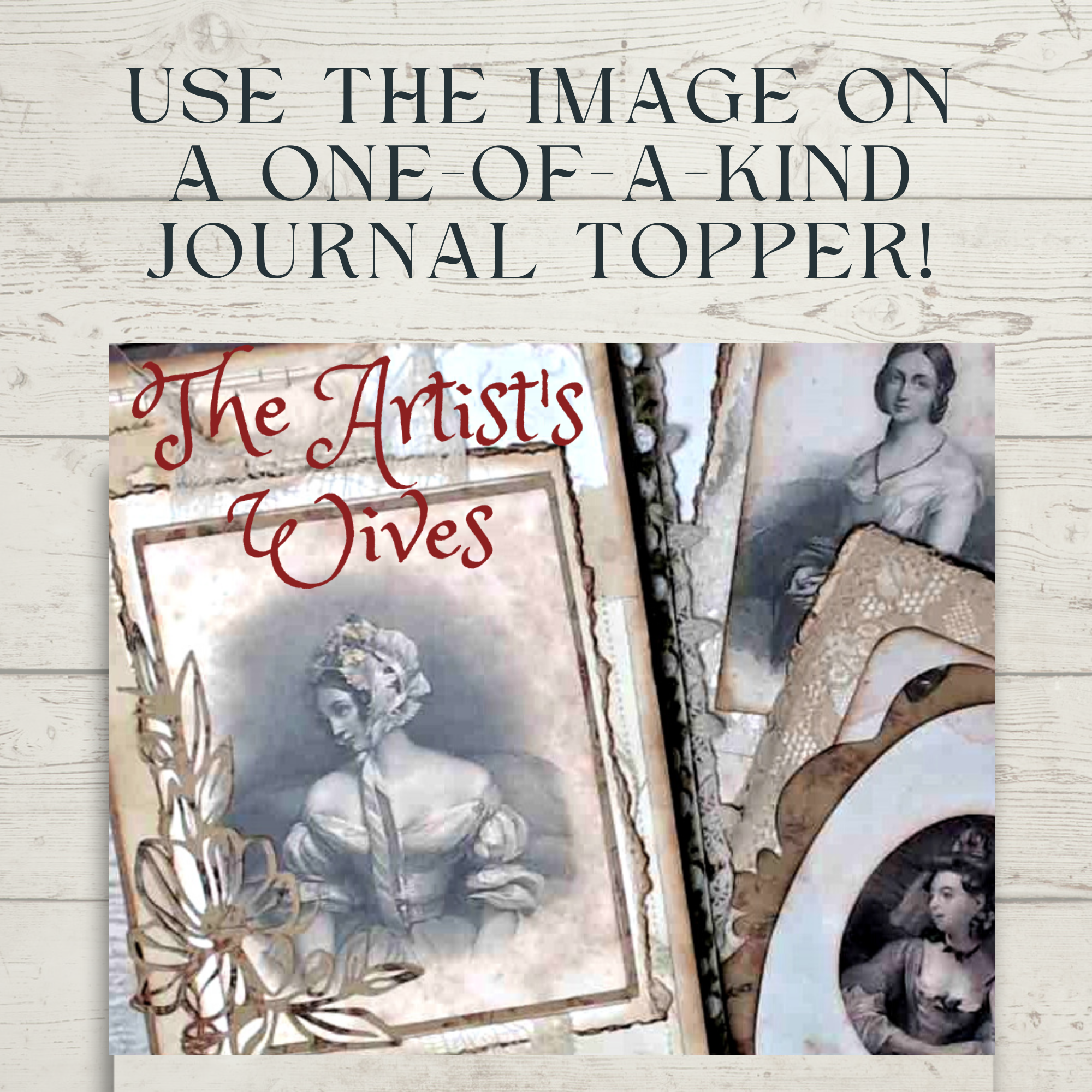 Bohemian and Elegant Ladies, Junk Journal Inserts, Ephemera Pack | Digital Download