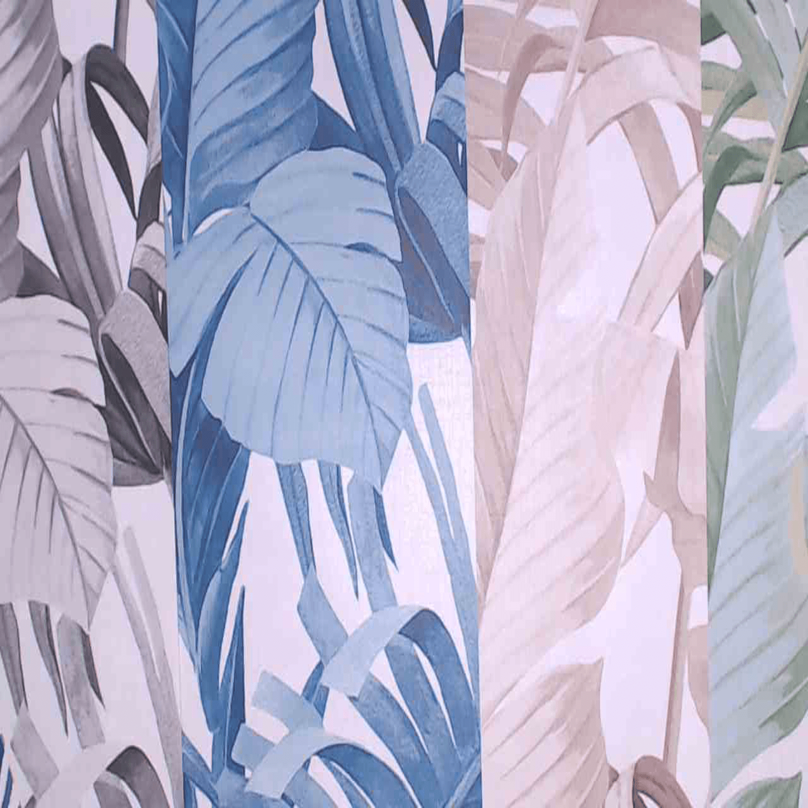 Tropical Themed Unpasted Wallpaper Sample Sheets for Crafting, Junk Journals, Mixed Media and Collage Art Projects