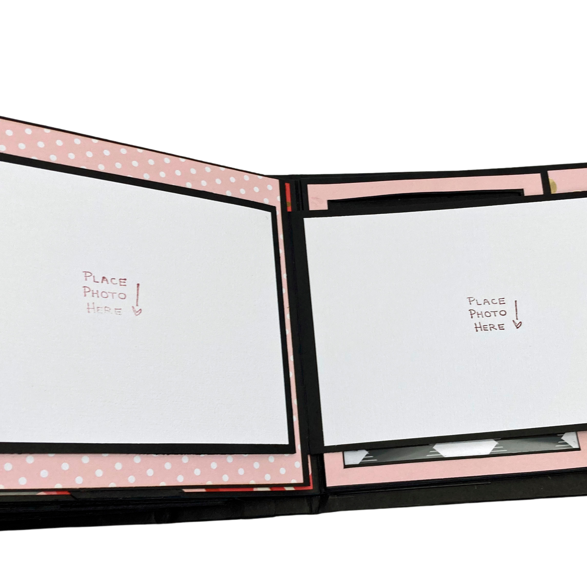 Handmade Special Occasion Memory Book, Personalized Mini Album, Custom Scrapbook - holds 70+ photos!