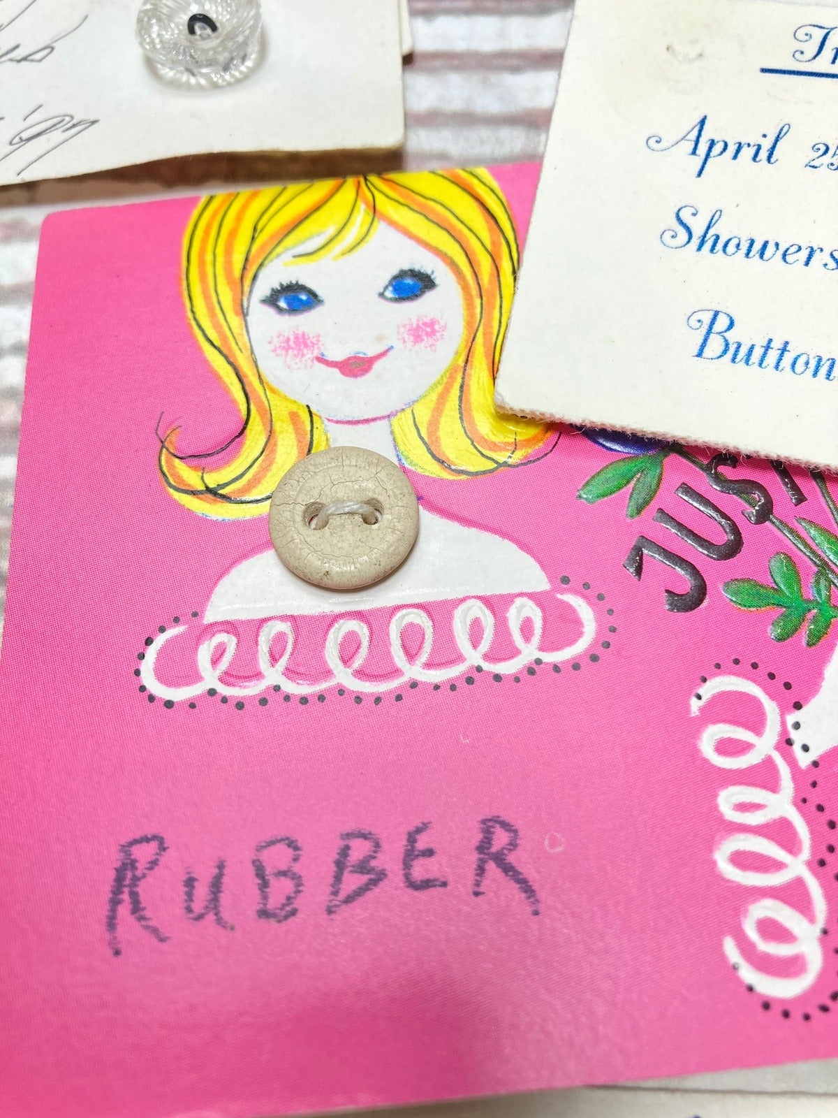 Vintage Button Collection, Variety Pack