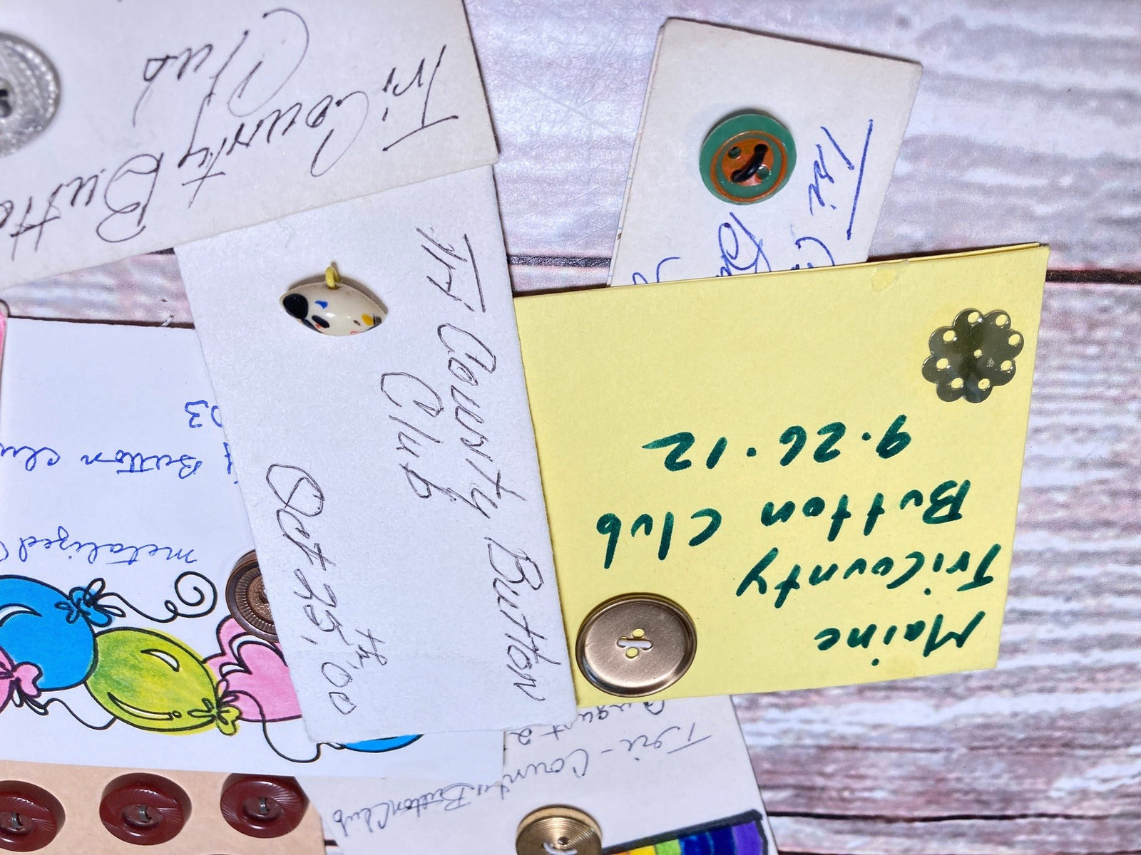 Vintage Button Collection, Variety Pack