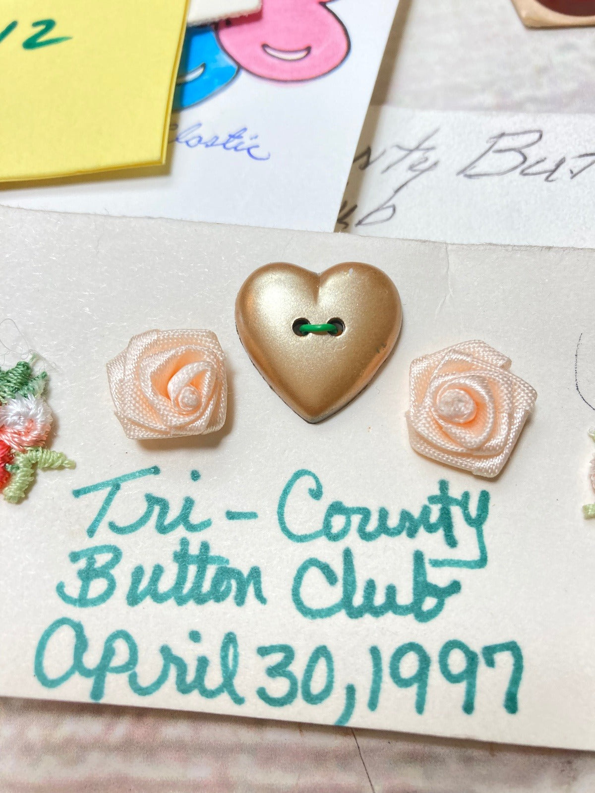 Vintage Button Collection, Variety Pack