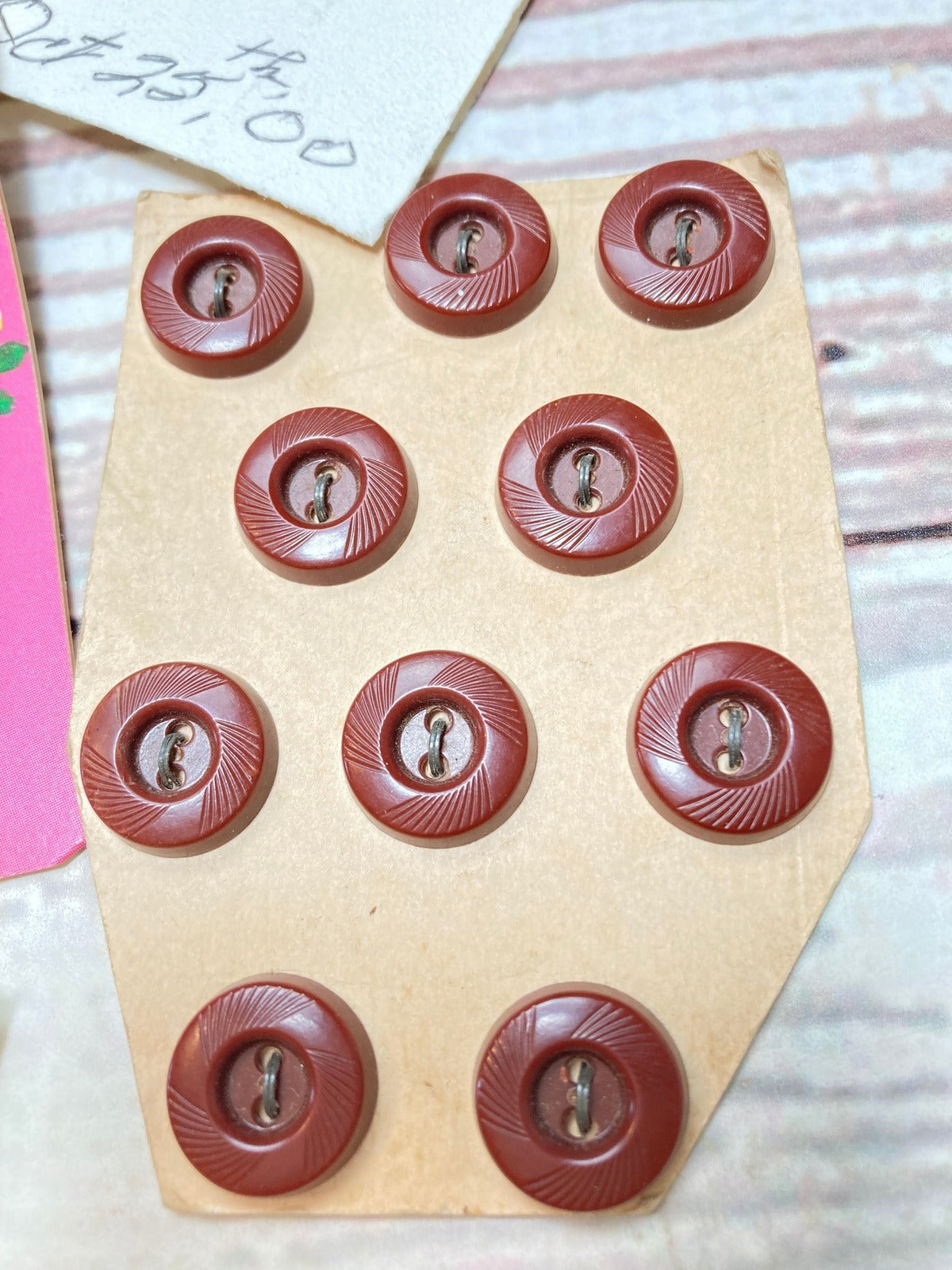 Vintage Button Collection, Variety Pack