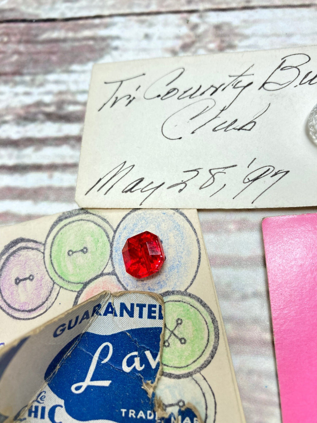 Vintage Button Collection, Variety Pack