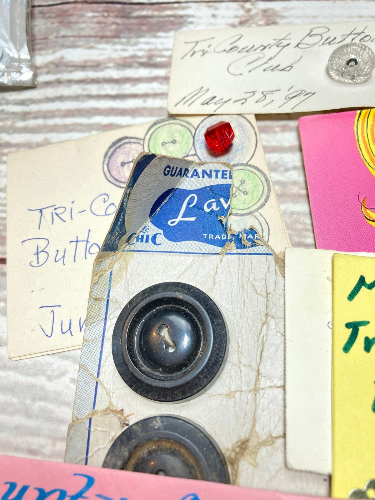 Vintage Button Collection, Variety Pack