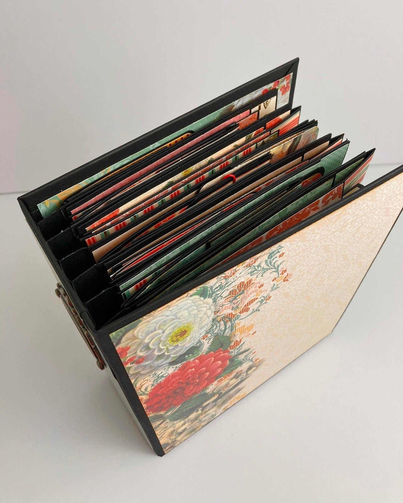 Wedding Photo Album or Special Occasion Memory Book, Personalized Mini Album, Custom Scrapbook, with Your Name on the Cover