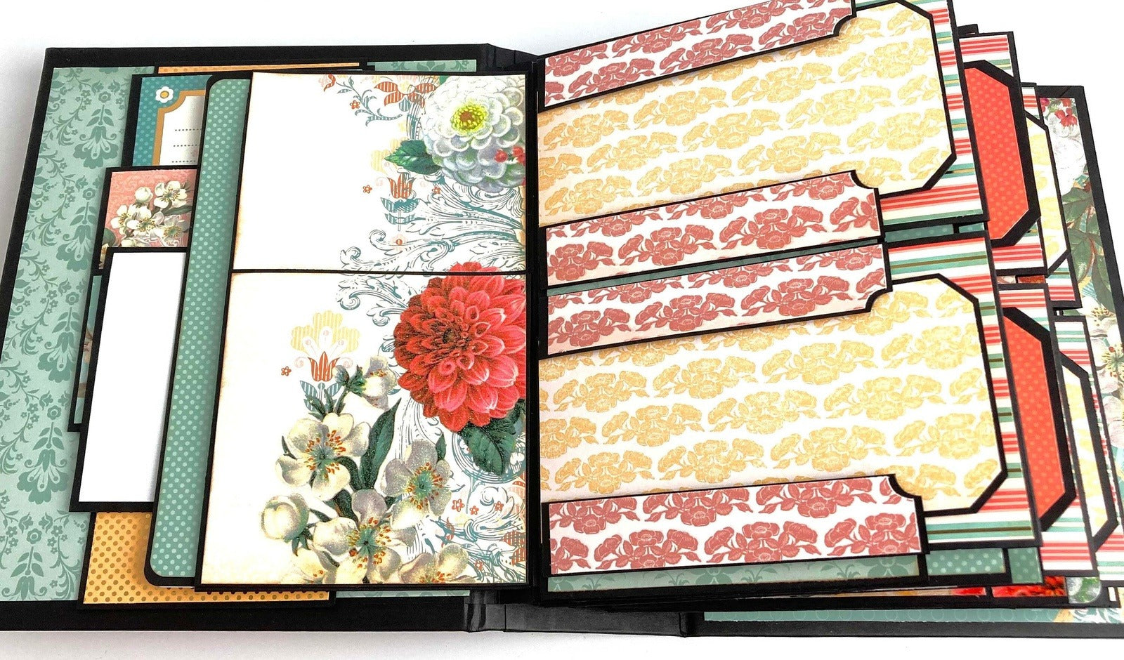 Wedding Photo Album or Special Occasion Memory Book, Personalized Mini Album, Custom Scrapbook, with Your Name on the Cover