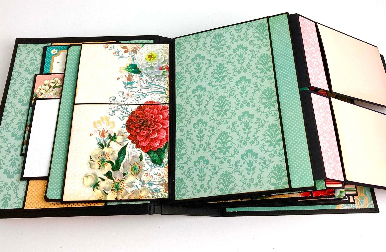 Wedding Photo Album or Special Occasion Memory Book, Personalized Mini Album, Custom Scrapbook, with Your Name on the Cover