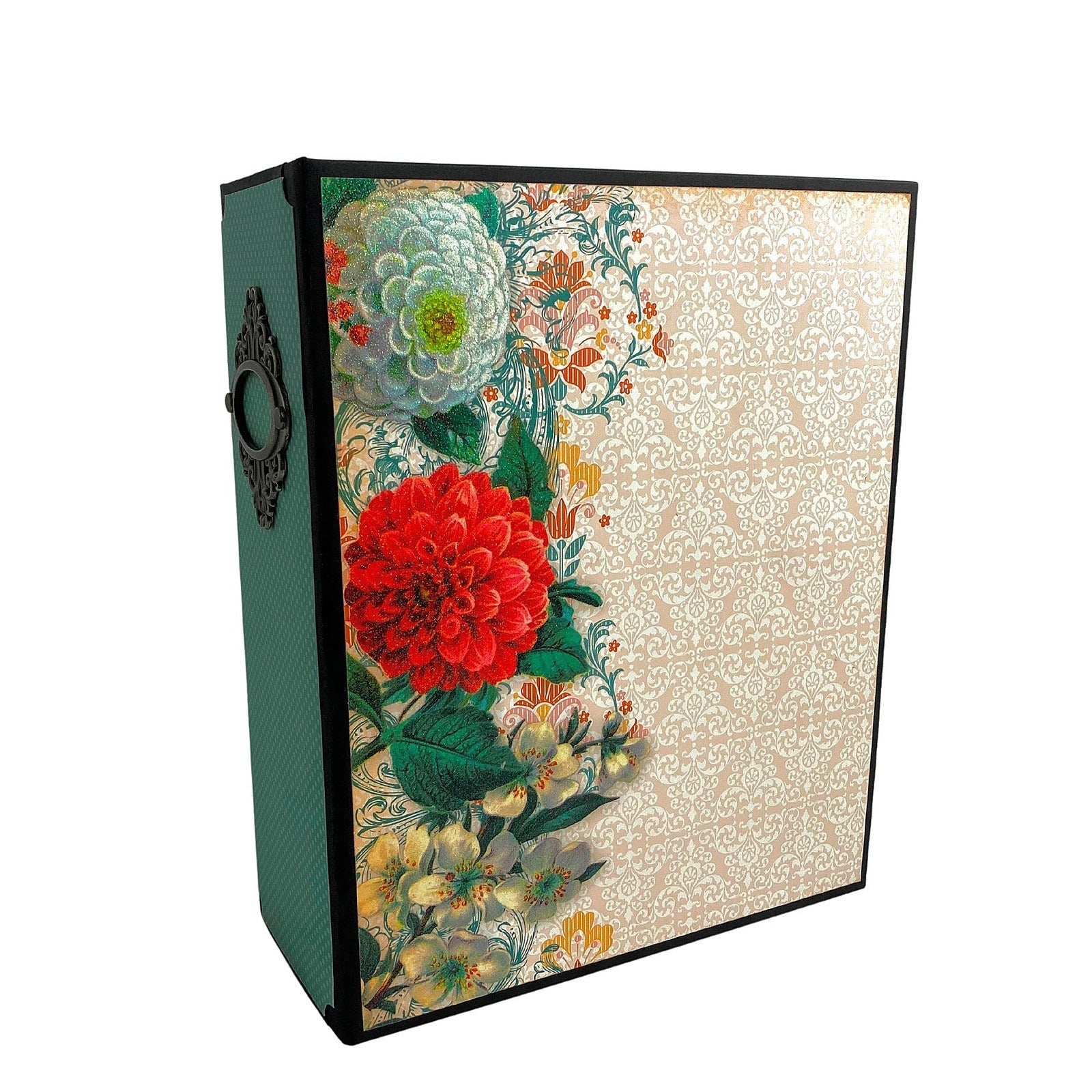 Wedding Photo Album or Special Occasion Memory Book, Personalized Mini Album, Custom Scrapbook, with Your Name on the Cover