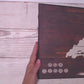 Handmade Family Photo Mini Album - Customizable Heritage Scrapbook with Your Name on the Cover