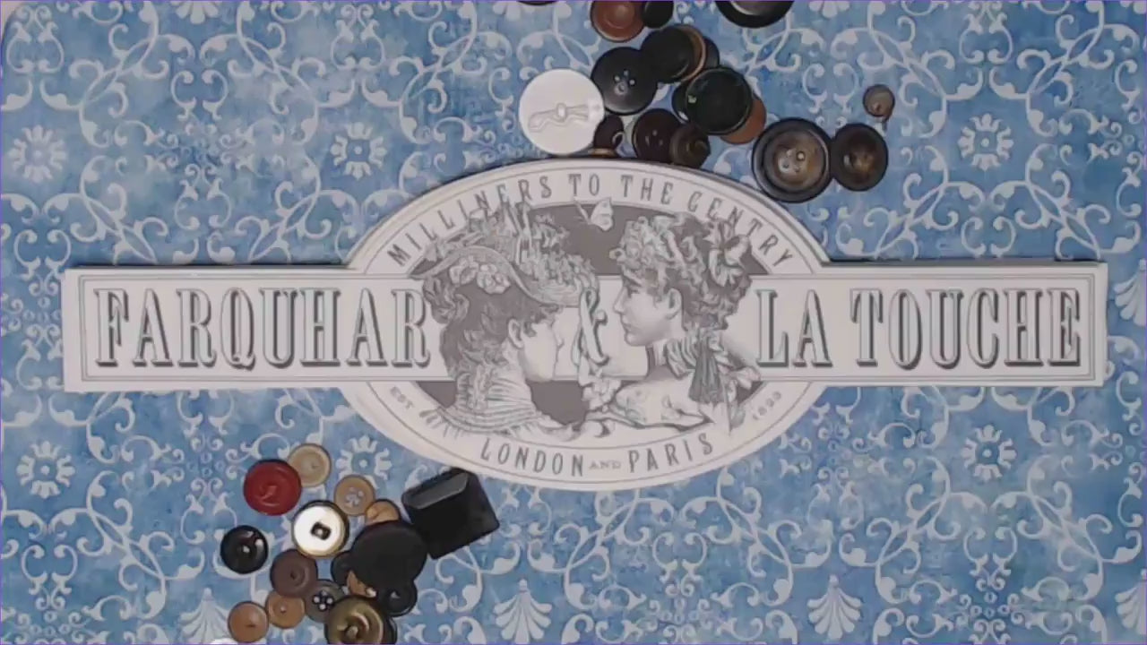 Jar Labels, Haberdashery, Vintage Seamstress & Bicycles, Reprints - set of 12