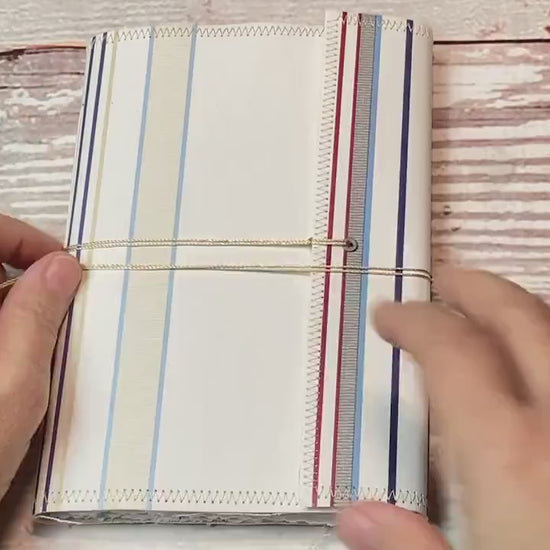Soft Cover Handmade Junk Journal, Wallet Style, Fits in your Purse