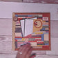 Handmade Photo Album with 12-month calendar, Scrapbook, Mini Album, document a year of your life