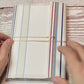 Nautical Theme, Soft Cover Handmade Junk Journal, Travel Journal, Wallet Style, Fits in your Purse
