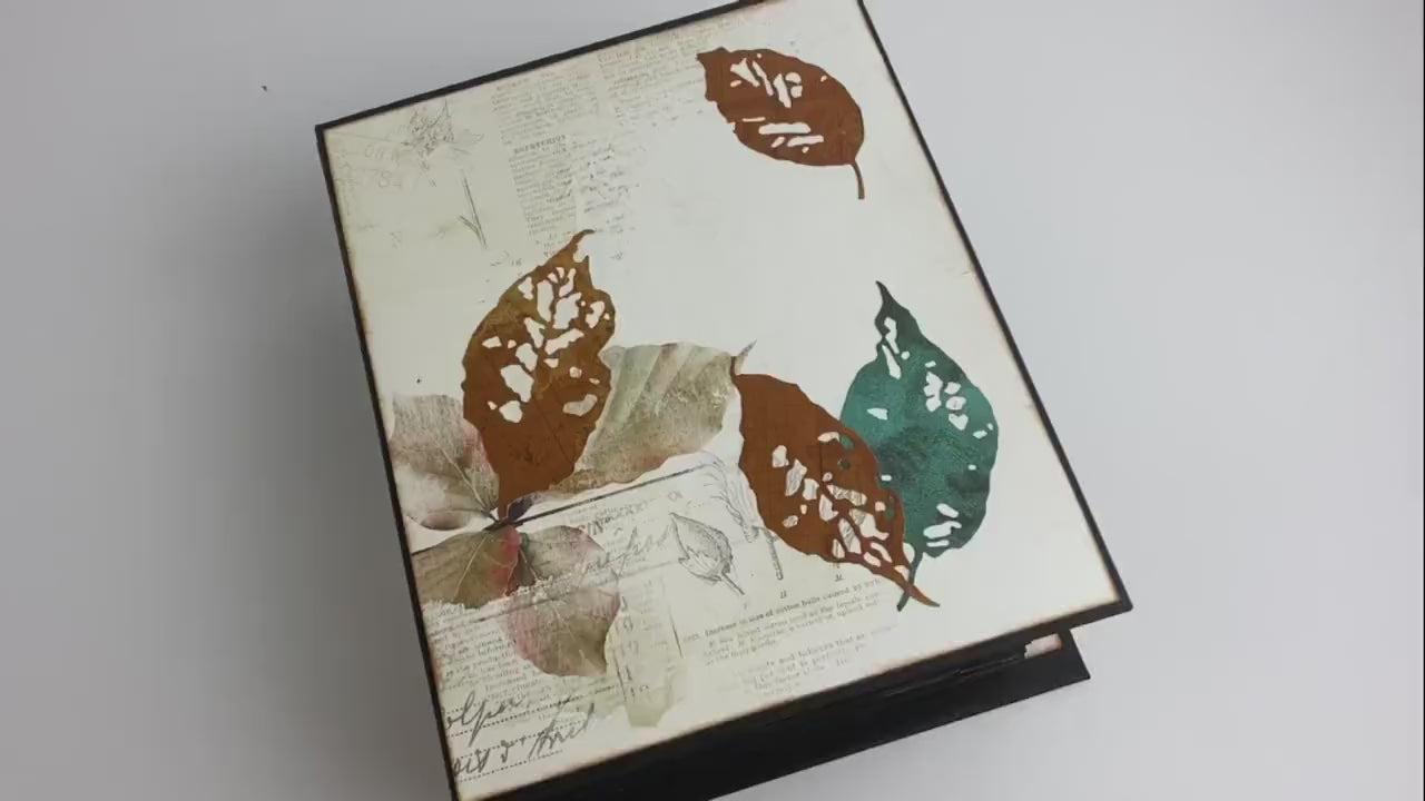 Custom Order Mini Album, Handmade, One-of-a-Kind Scrapbook or Photo Album for Wedding or Special Occasion