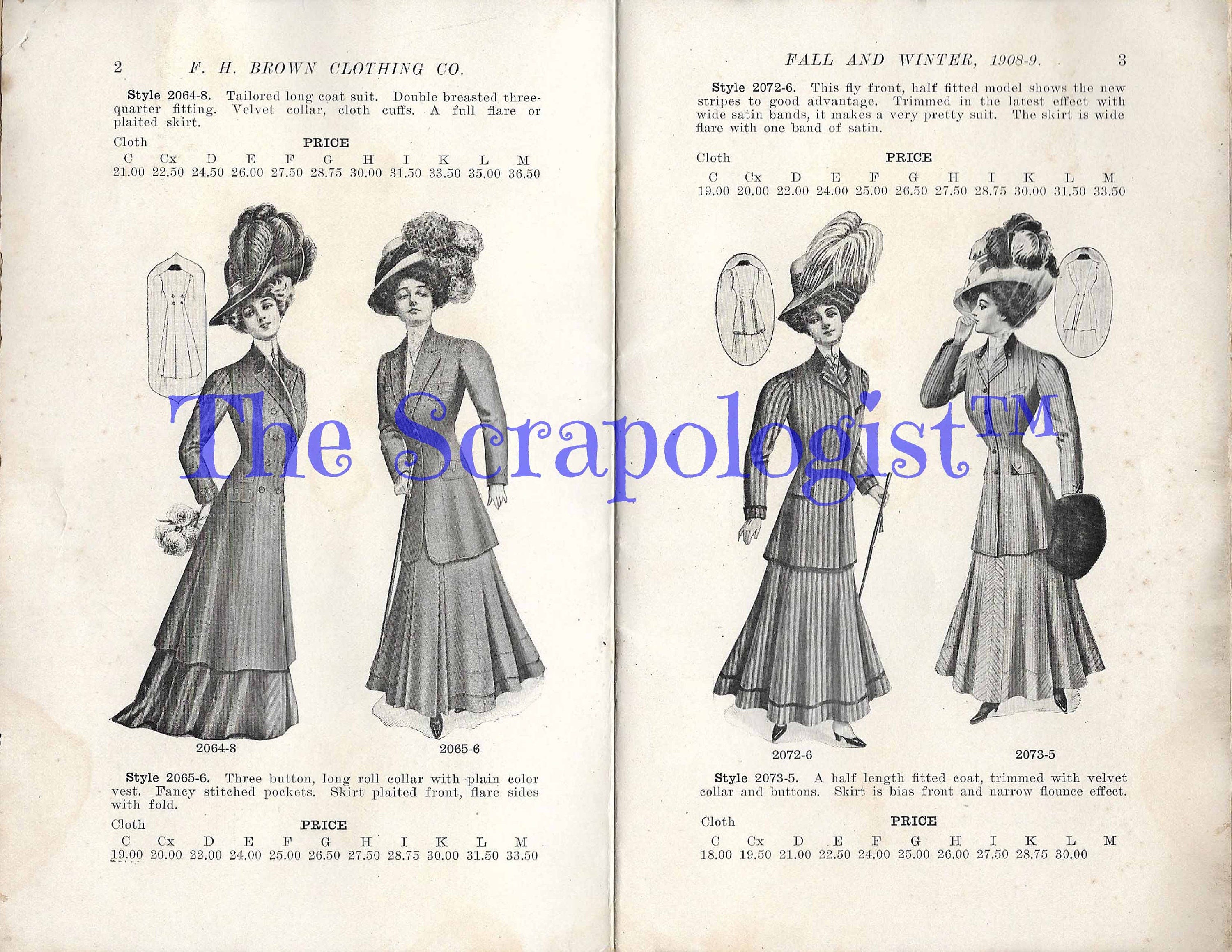 1800s Women's Fashions Magazine, Junk Journal Kit, Collage Pages | Digital Download