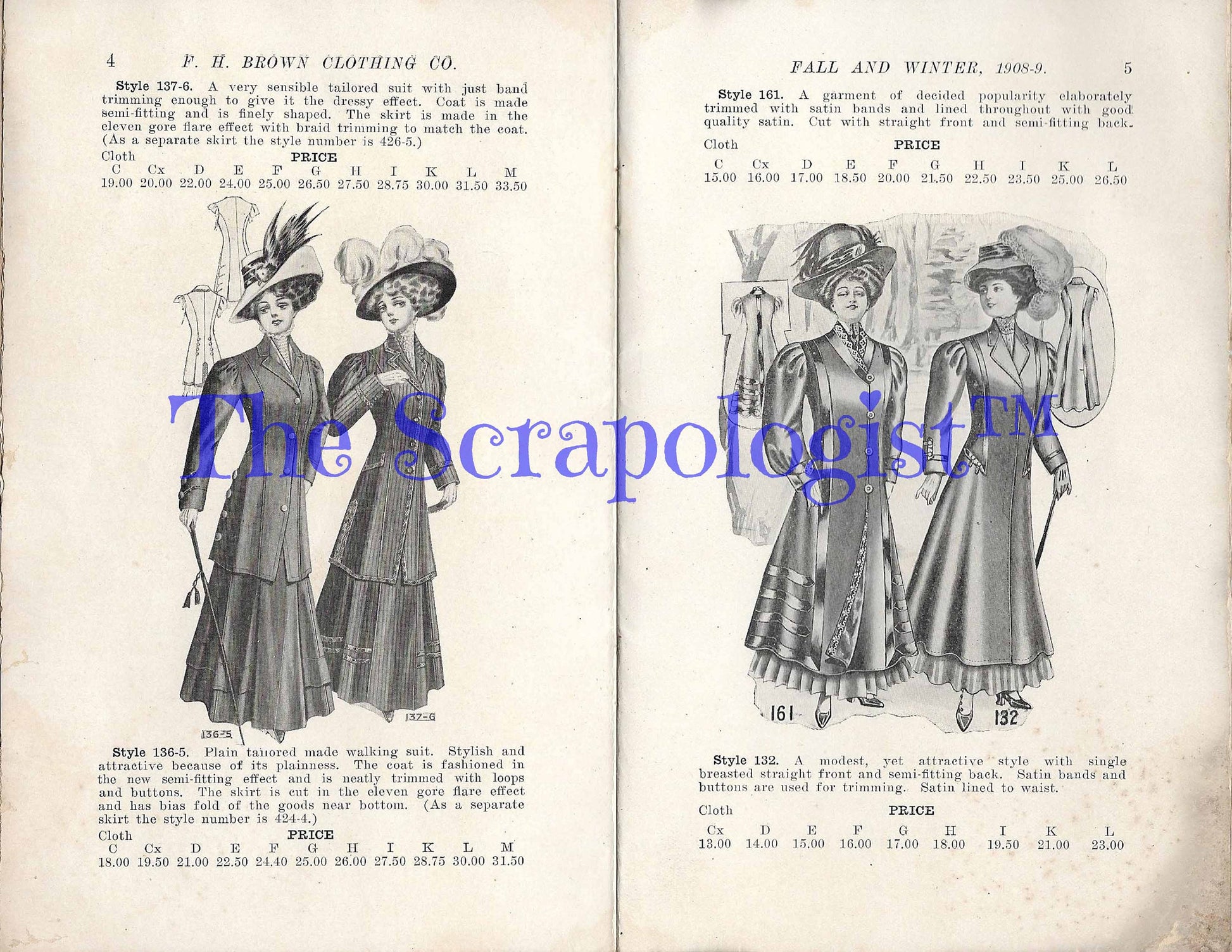 1800s Women's Fashions Magazine, Junk Journal Kit, Collage Pages | Digital Download