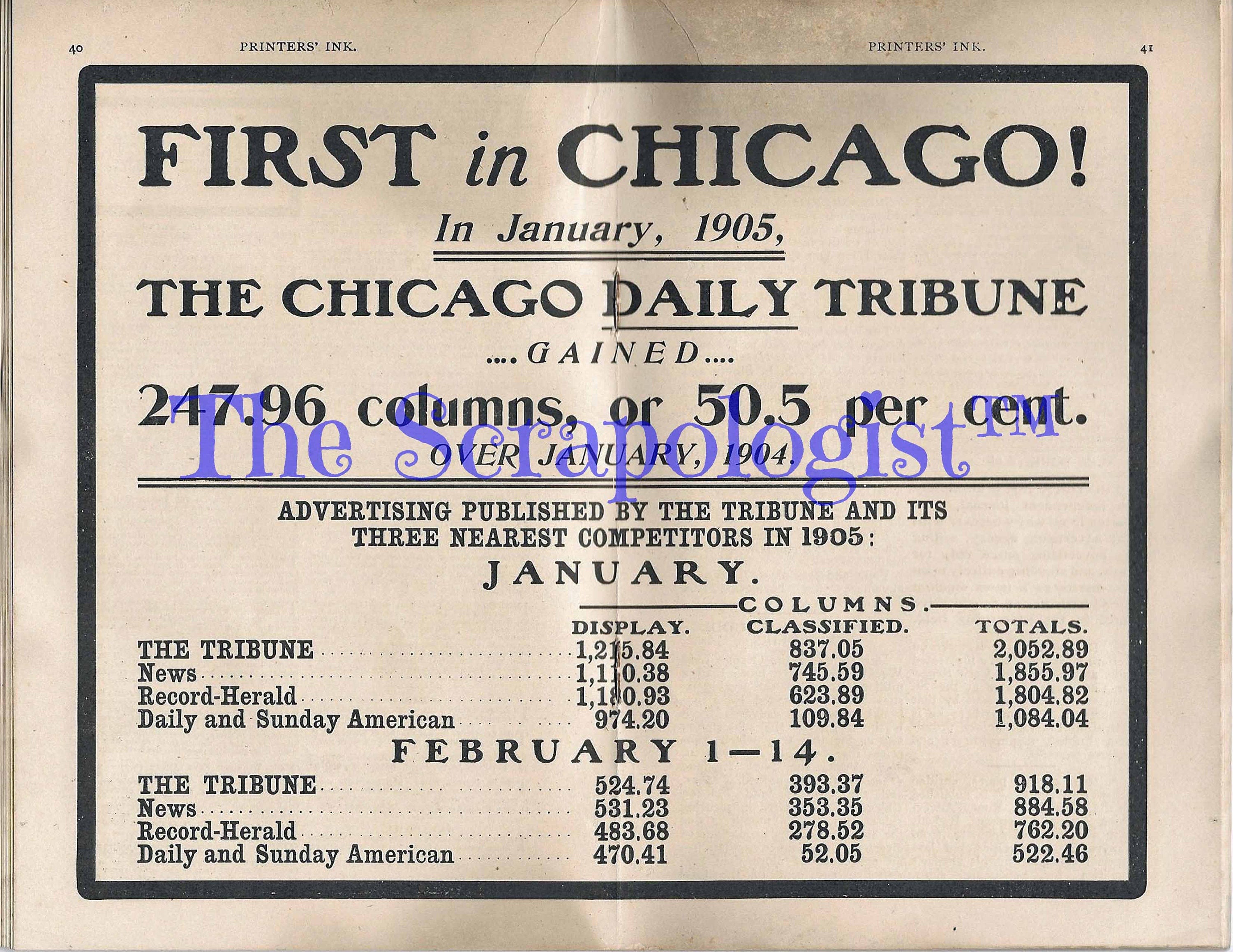 Vintage Printable Magazine with Ads, for Junk Journal or Collage Papers | Digital Download