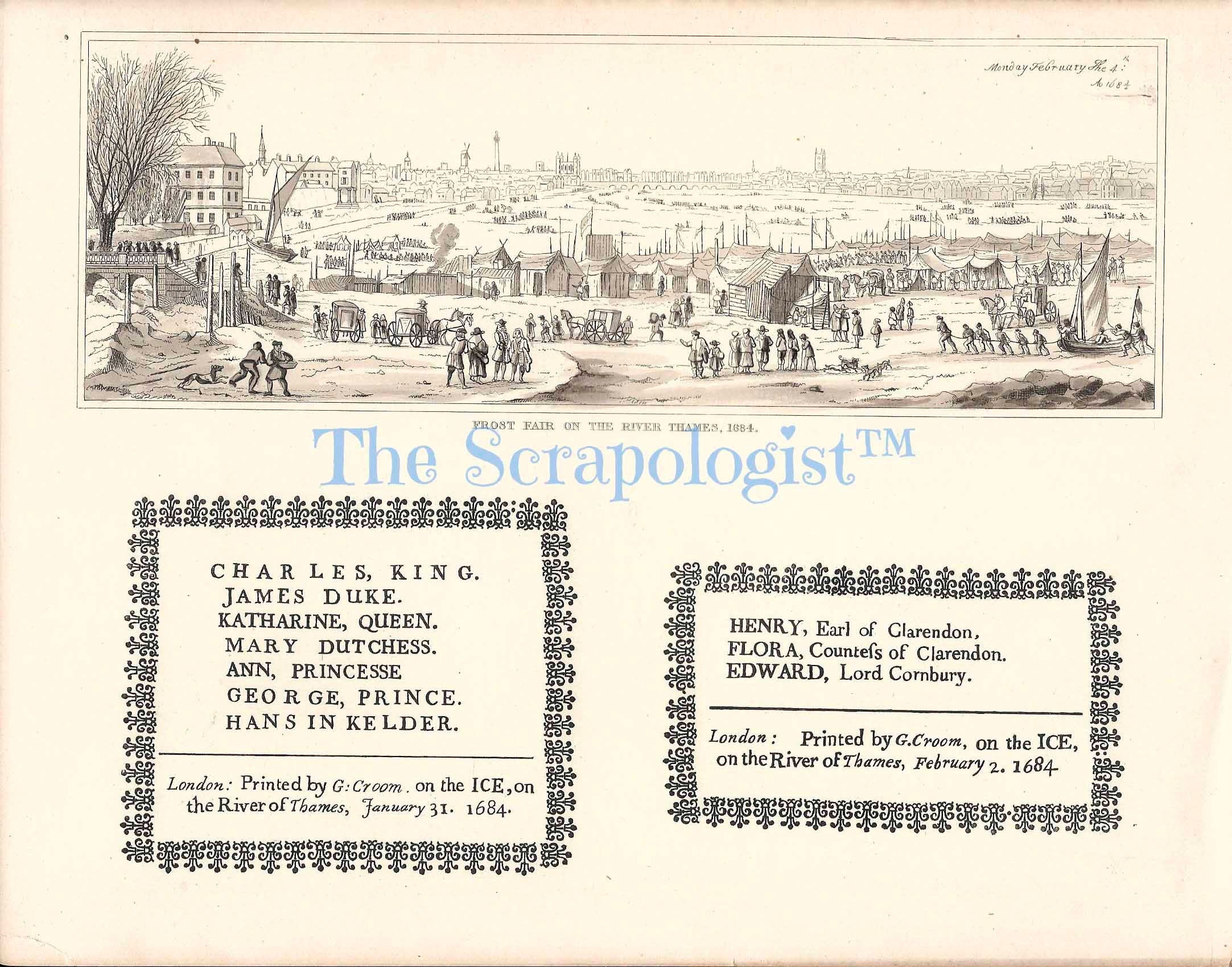 Historic Letters and Documents, Vintage Junk Journal Kit, includes Sideshow Announcement | Digital Download