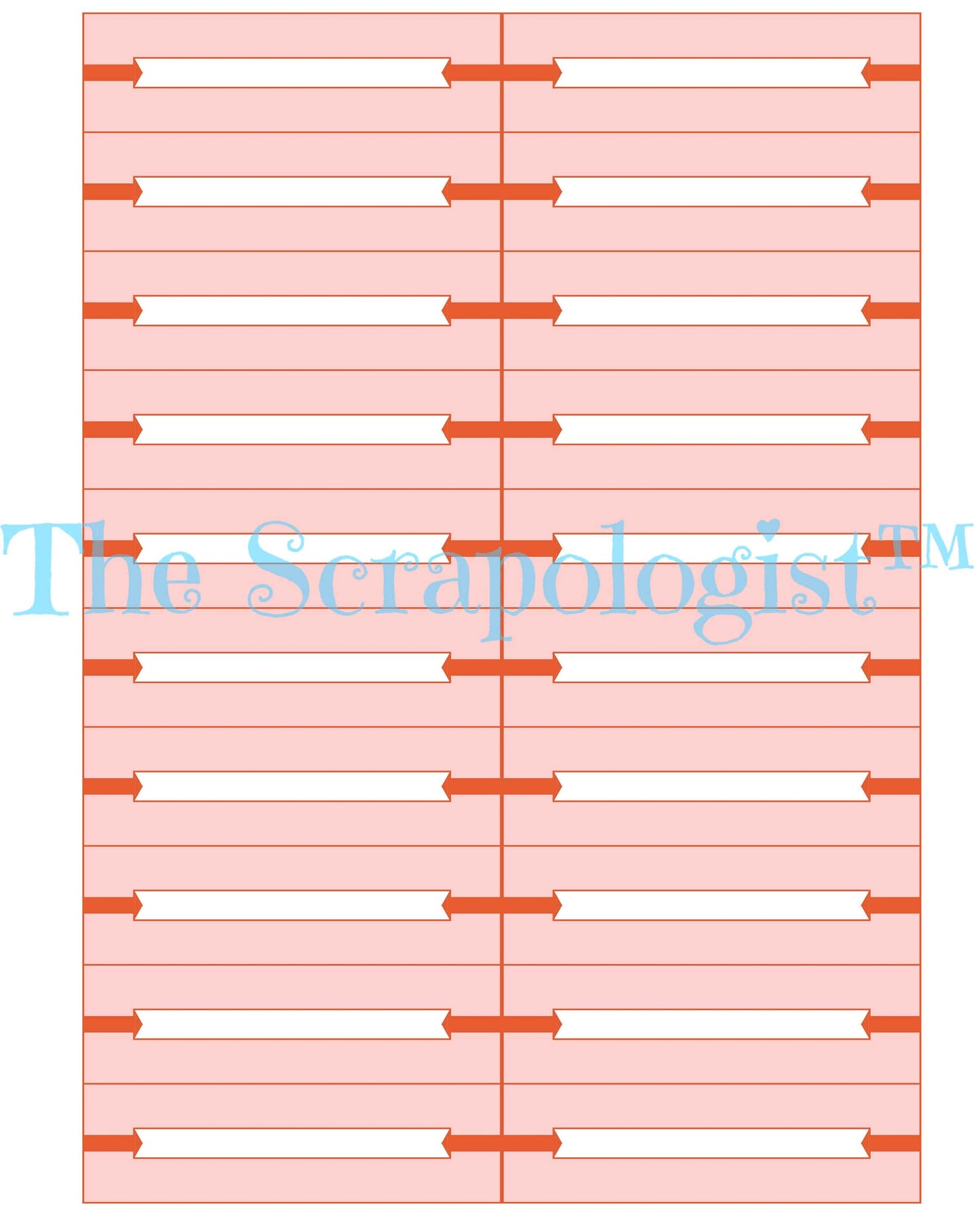 Jukebox Title Strips | .pdf and .jpg version