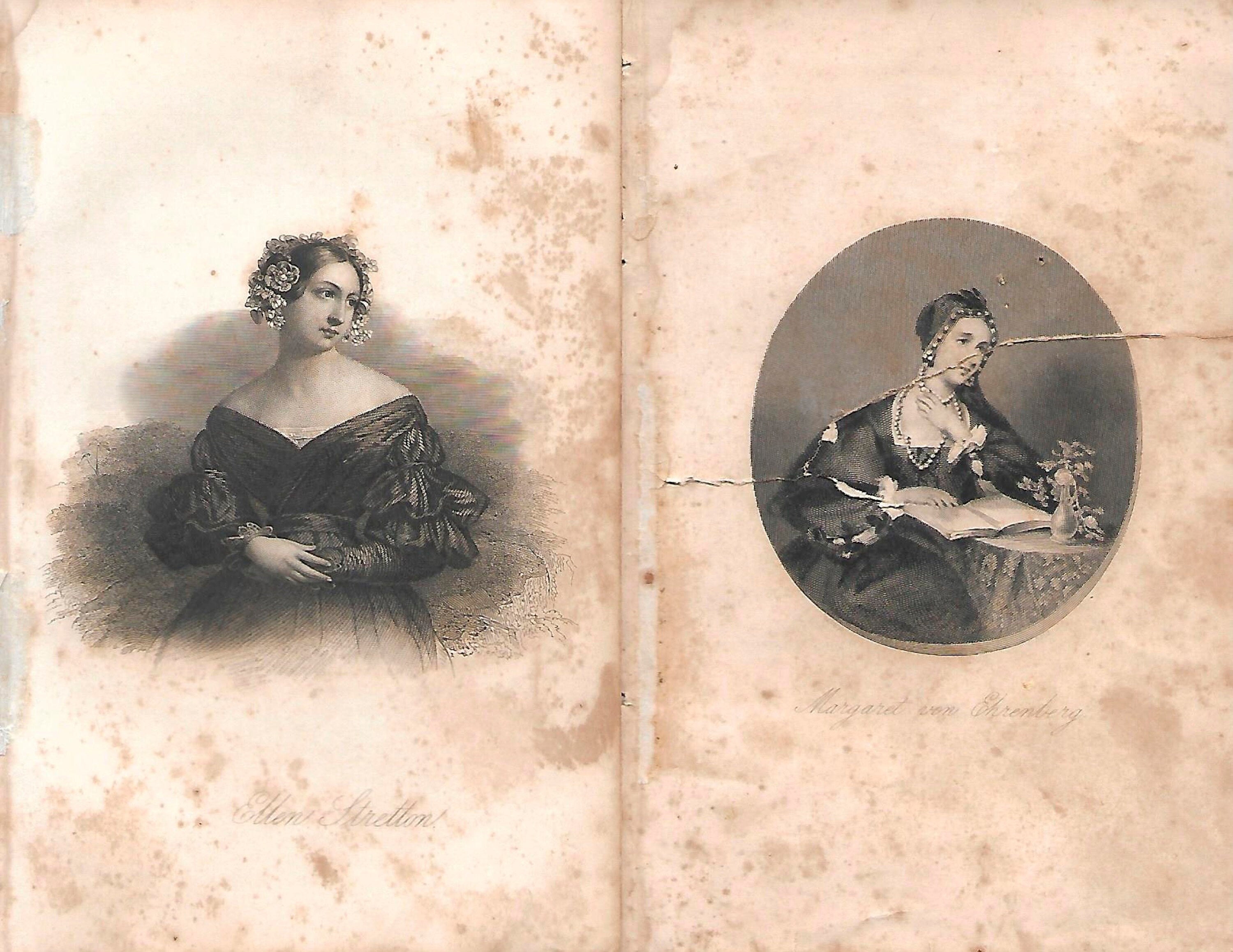 Bohemian and Elegant Ladies, Junk Journal Inserts, Ephemera Pack | Digital Download