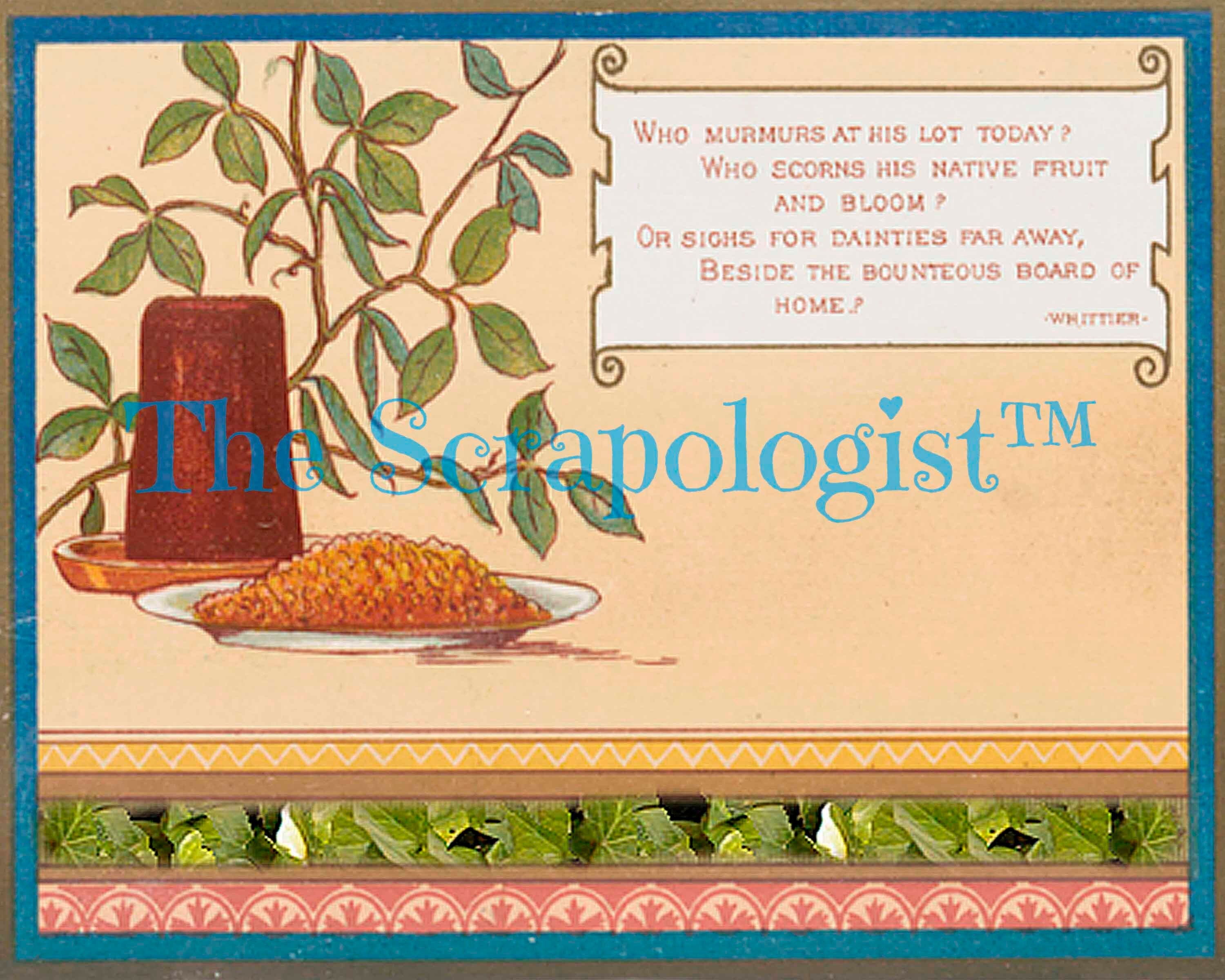 Vintage Fall Junk Journal Kit, Autumn Harvest Ephemera, Use as Pockets or Journal Cards | Digital Download, Printable