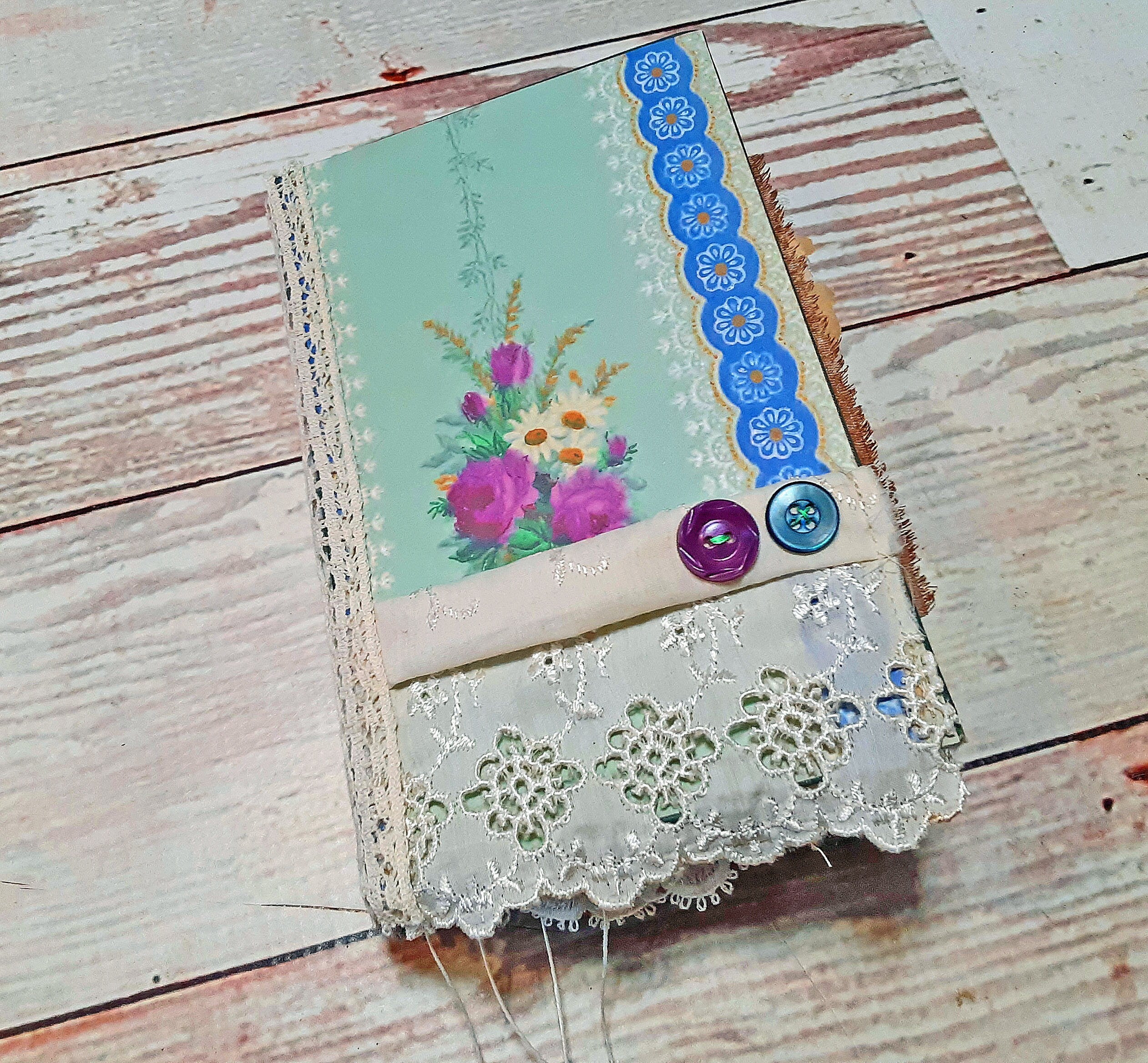 Victorian Floral Wallpaper - Arsenic Green, Scheele's Green, for Junk Journals, Scrapbooks, Mixed Media and Collage | Digital Download