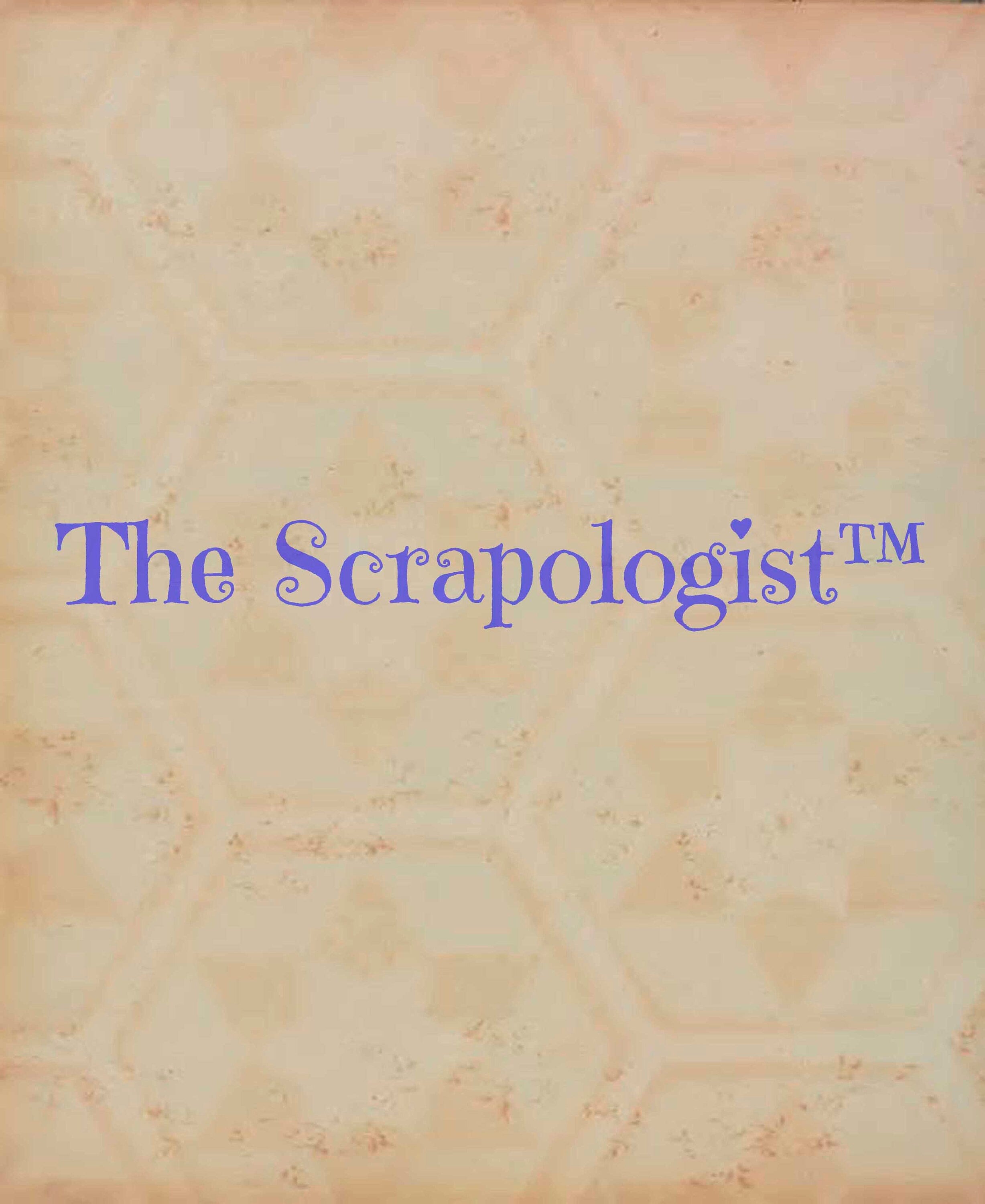 Coffee- and Tea-Stained papers, Page Inserts, Collage Papers for Junk Journals and Mixed Media | Digital Download