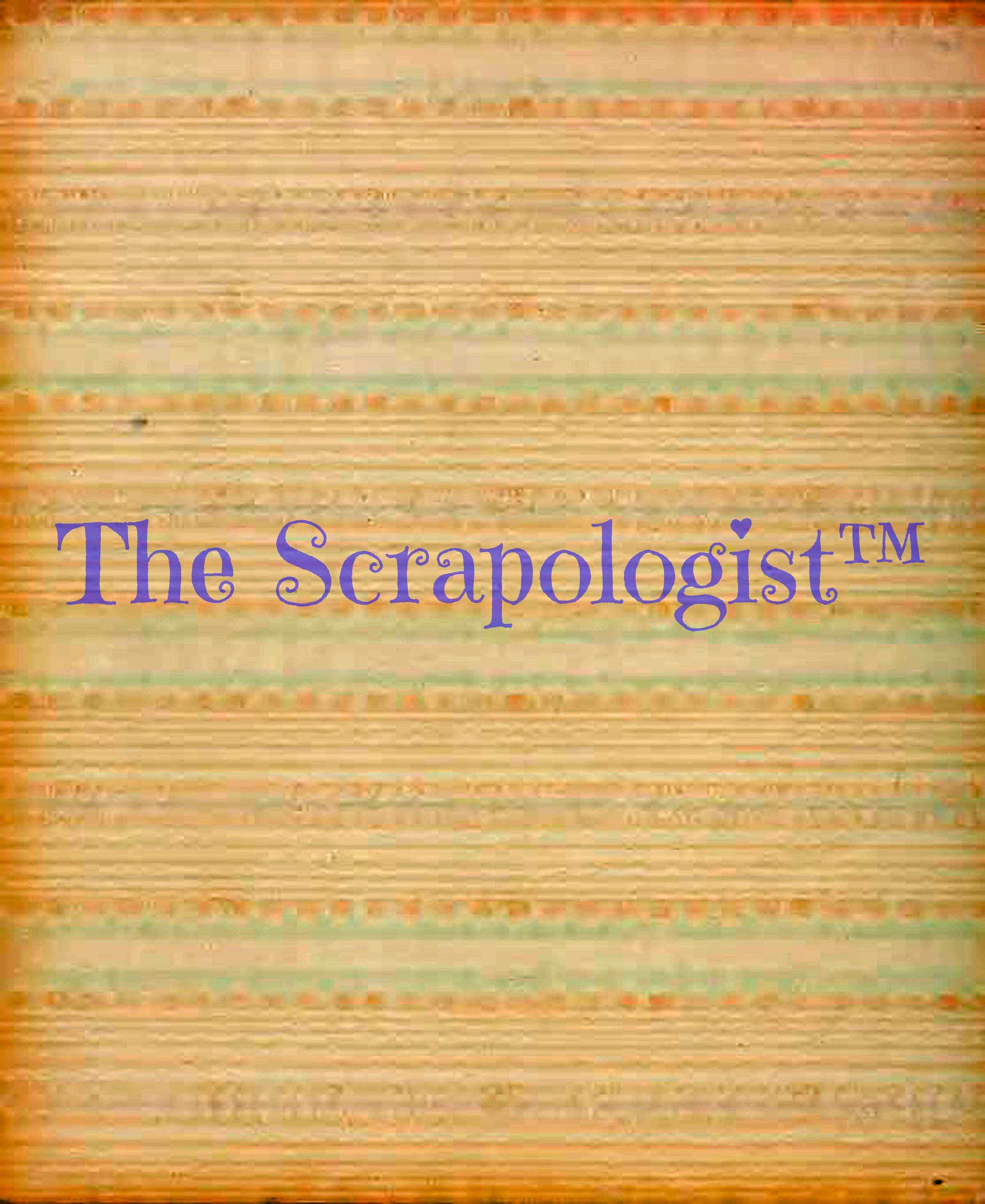 Coffee- and Tea-Stained papers, Page Inserts, Collage Papers for Junk Journals and Mixed Media | Digital Download